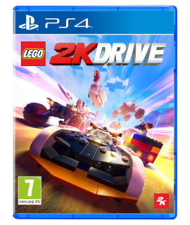 PS4 mäng LEGO 2K Drive